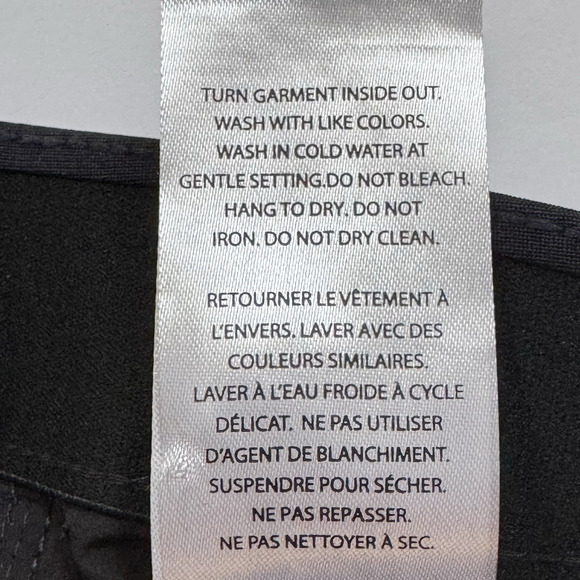 Projek Raw TECH:APPAREL Mens Pants 32 Navy 360° Stretch Zip Pocket Anti-Slip NWT - Picture 8 of 11